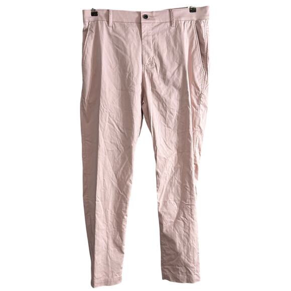 Nike Men's Dri-FIT Slim-Fit Golf Chino Pants Pink Size 34W 32L 34x32 New - Picture 3 of 7